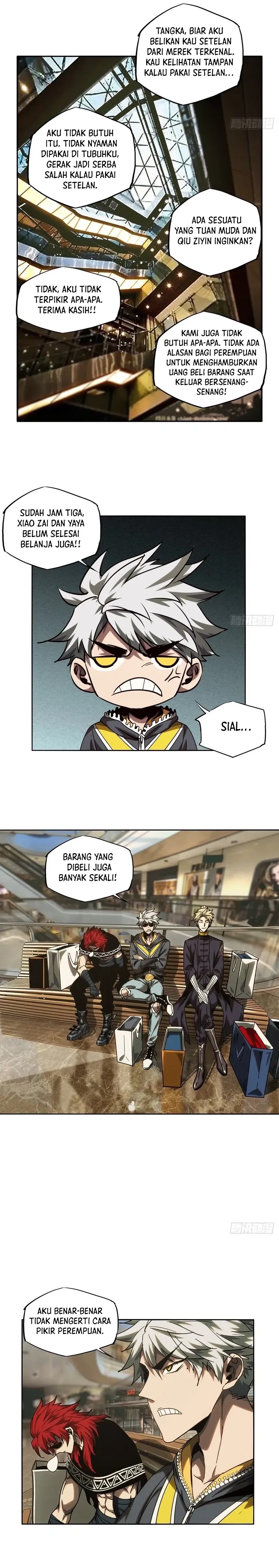 Elephant Invisible (Da Xiang Wuxing) Chapter 215 Gambar 7